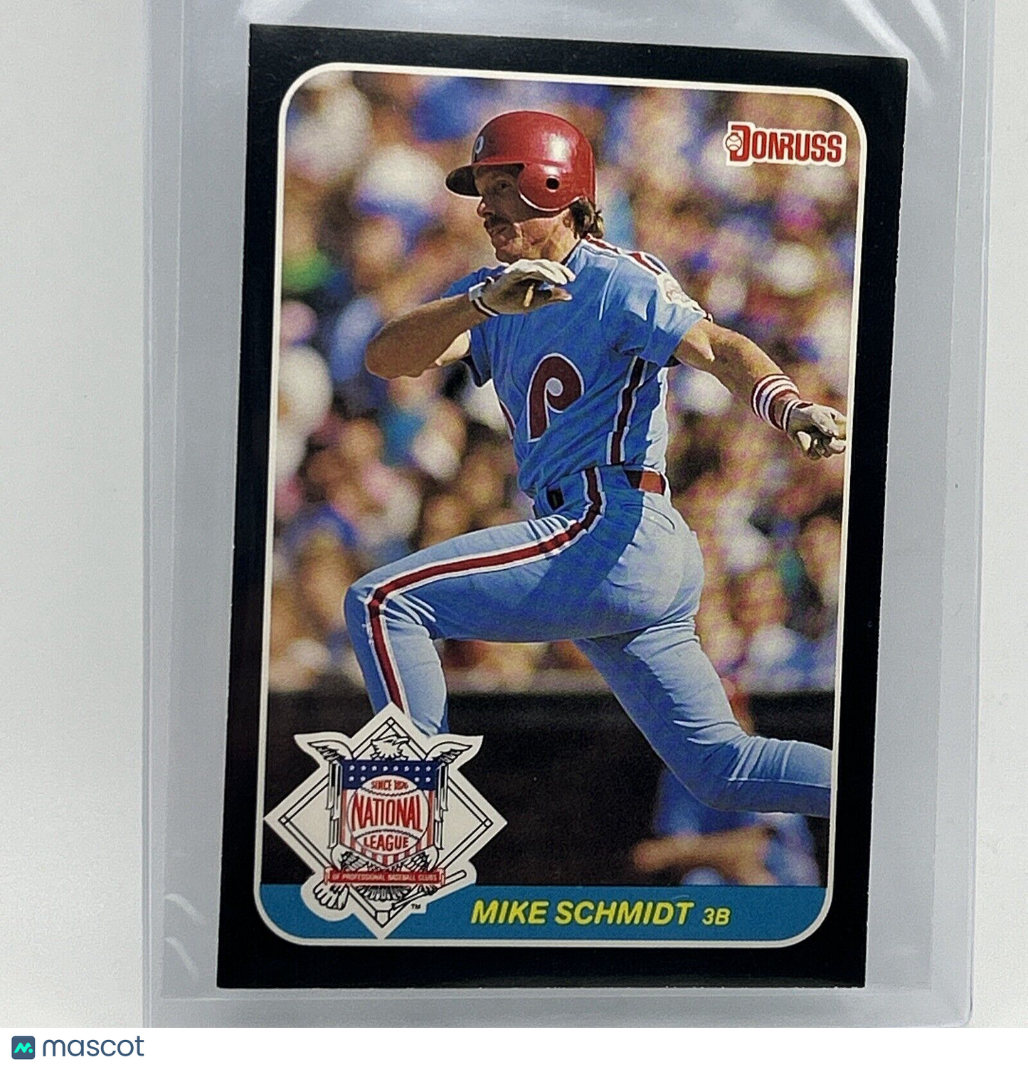 1987 Donruss All-Stars Mike Schmidt Baseball Card #17 NM-MT FREE SHIPPING