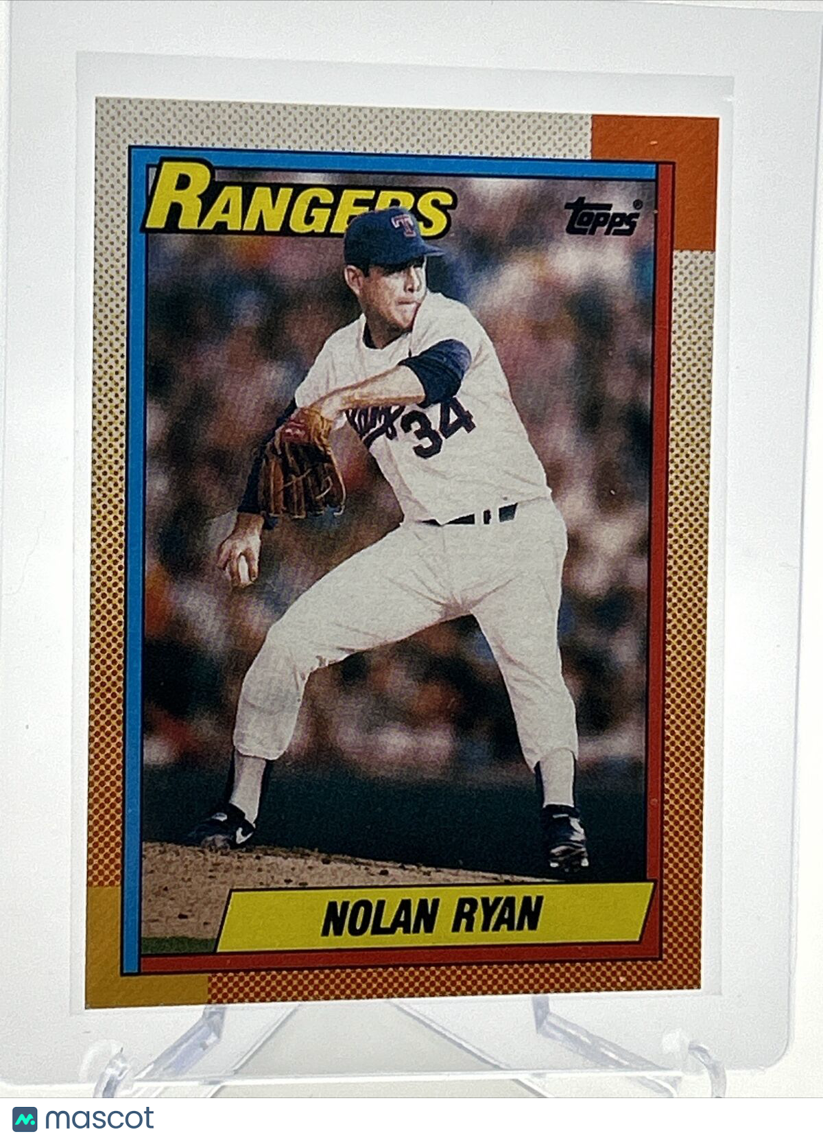 1990 Topps Nolan Ryan Baseball Card #1 Mint FREE SHIPPING