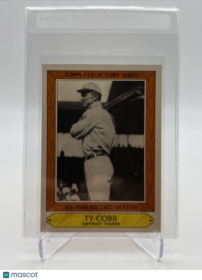 1985 Topps All-Time Record Holder Ty Cobb Baseball Card #8 Mint FREE SHIPPING