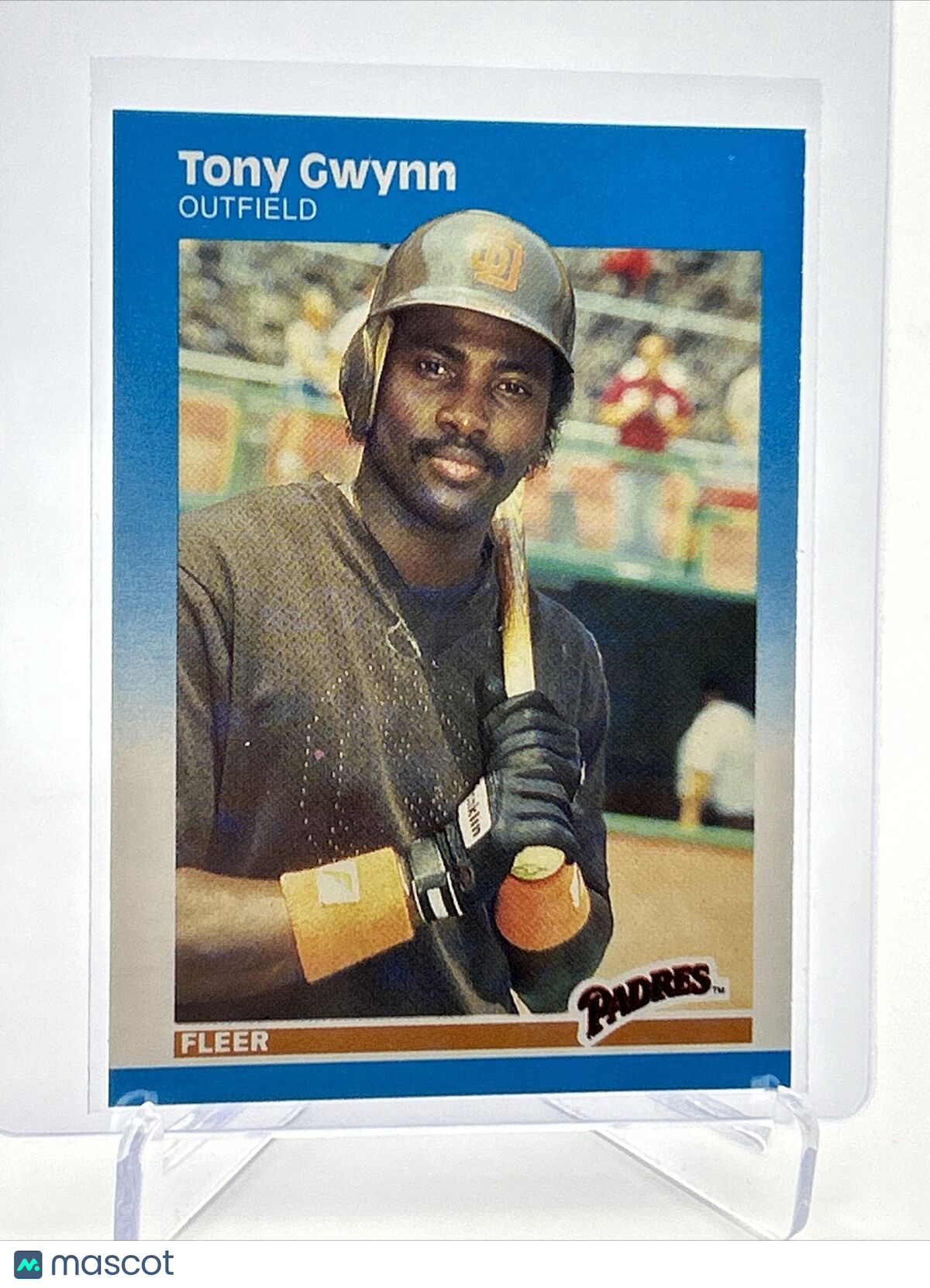 1987 Fleer Tony Gwynn Baseball Card #416 Mint FREE SHIPPING