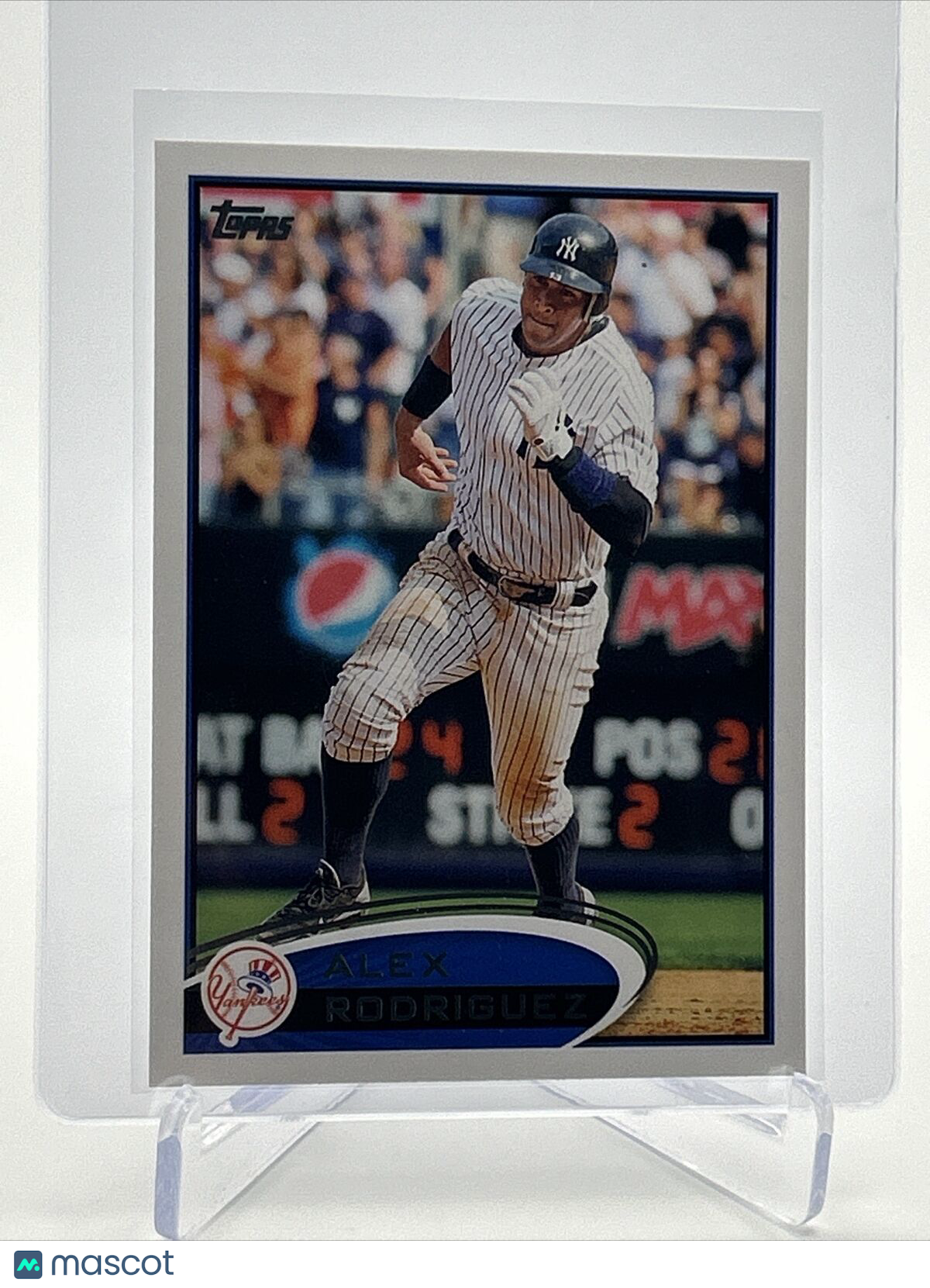2012 Topps Alex Rodriguez Baseball Card #500 Mint FREE SHIPPING