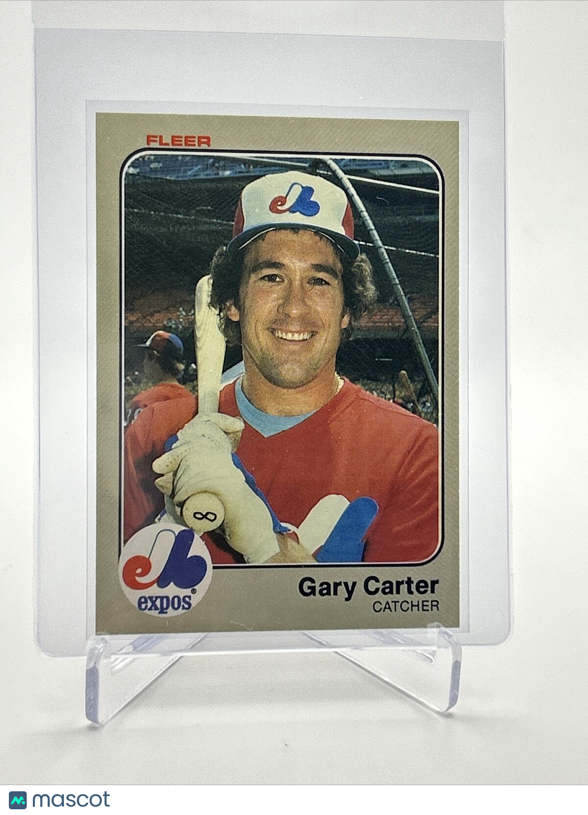 1983 Fleer Gary Carter Baseball Card #278 NM-MT FREE SHIPPING