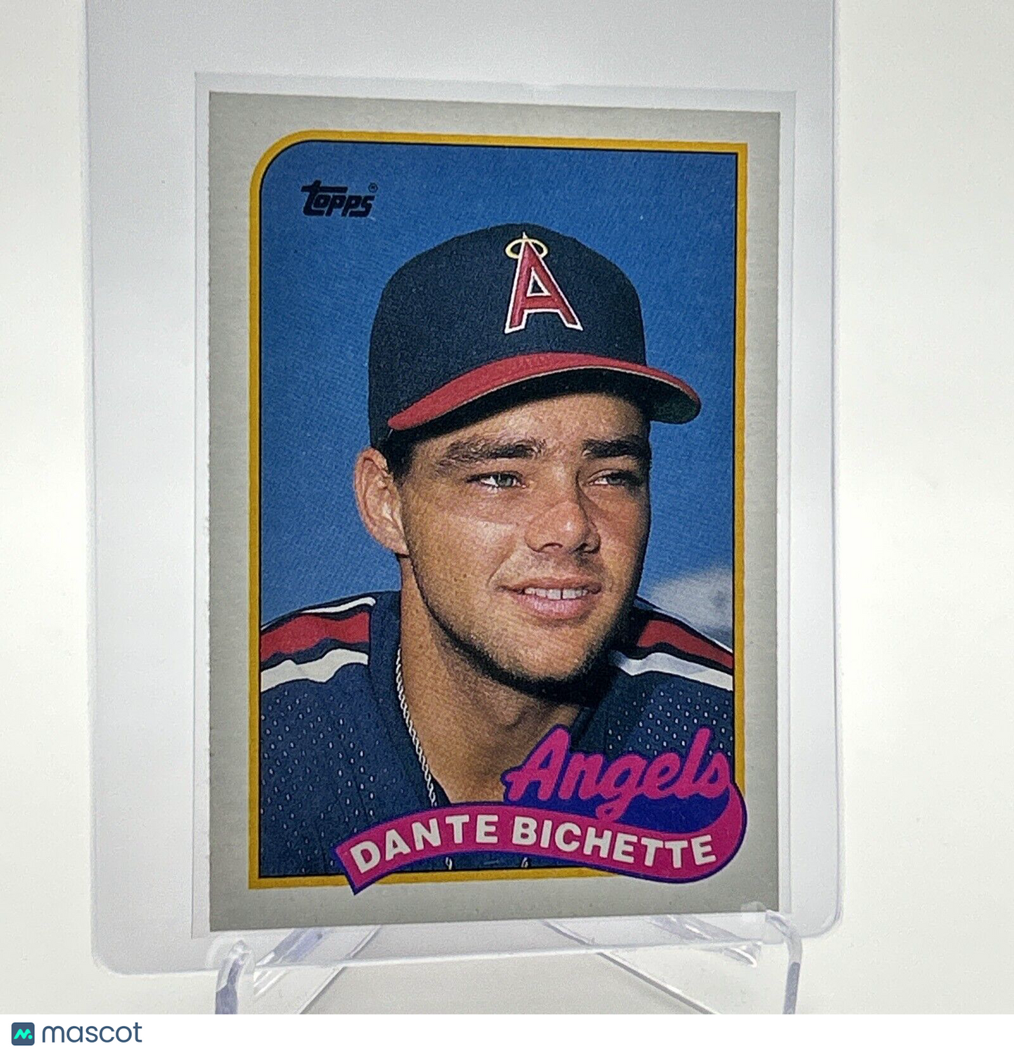 1989 Topps Dante Bichette Rookie Baseball Card #761 Mint FREE SHIPPING