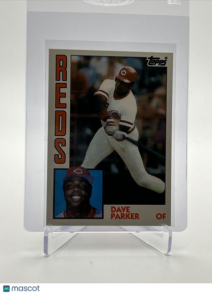 1984 Topps Traded TIFFANY Dave Parker Card #90T NM-MT FREE SHIPPING