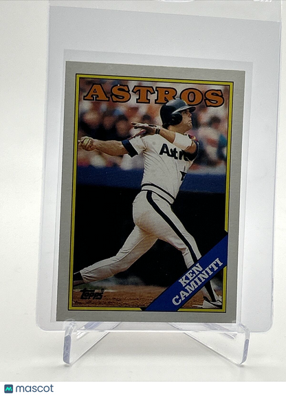 1988 Topps Ken Caminiti Rookie Baseball Card #64 Mint FREE SHIPPING