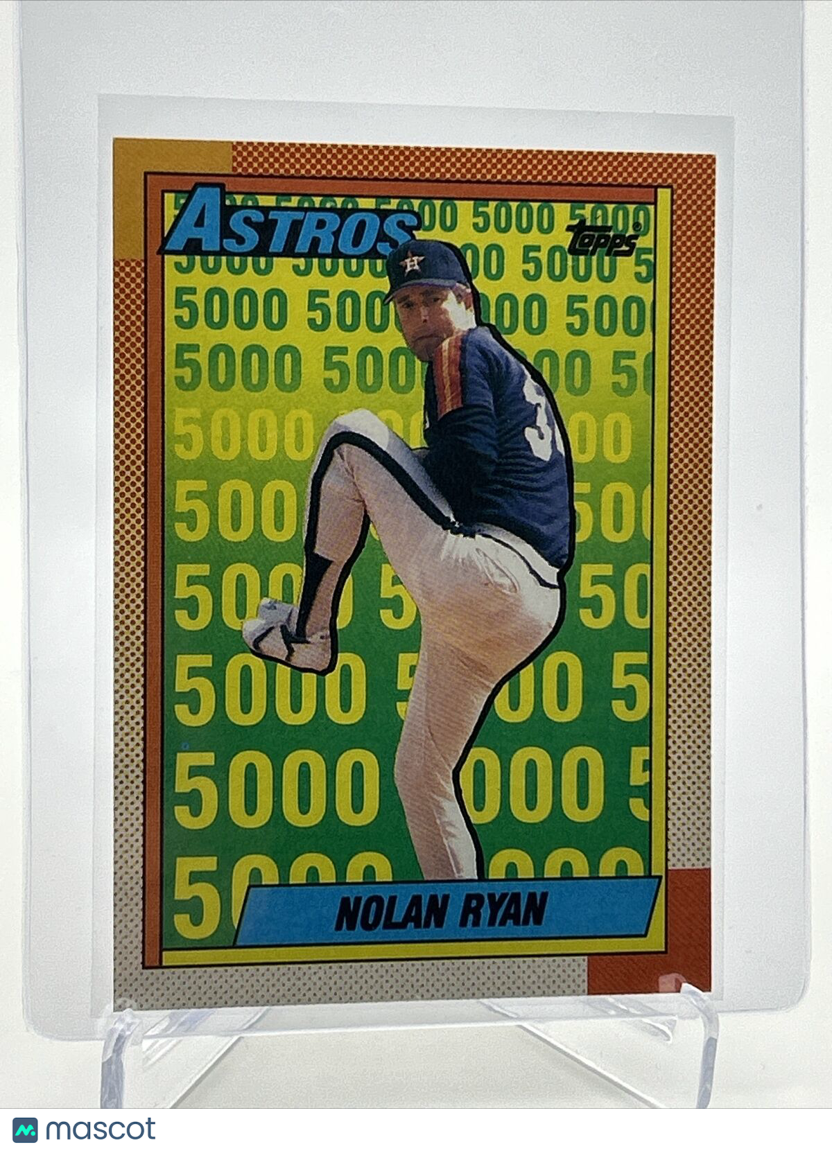 1990 Topps Nolan Ryan Baseball Card #4 Mint FREE SHIPPING