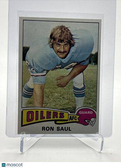 1975 Topps Ron Saul Football Card #24 NM Quality FREE SHIPPING