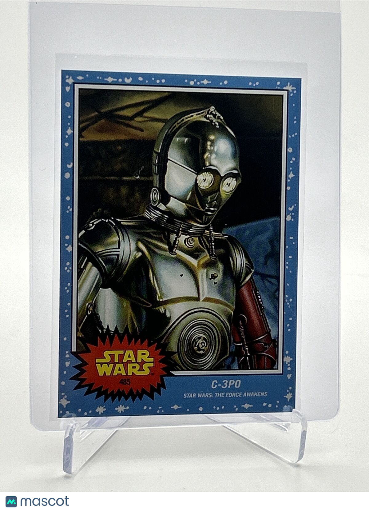 2024 Topps Star Wars Living Set C-3PO Card #485 Mint FREE SHIPPING