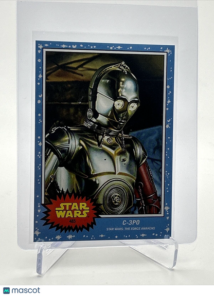 2024 Topps Star Wars Living Set C-3PO Card #485 Mint FREE SHIPPING