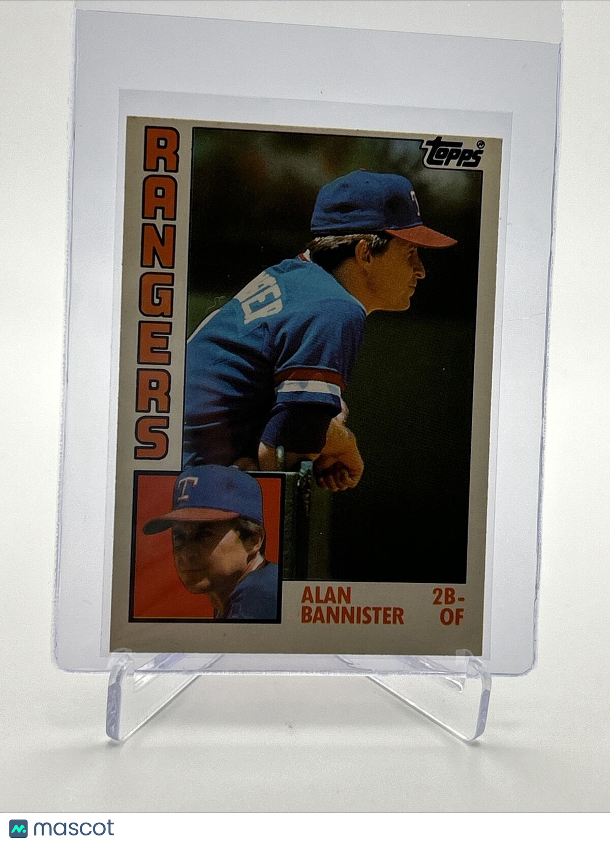 1984 Topps Traded TIFFANY Alan Bannister Card #7T NM-MT FREE SHIPPING