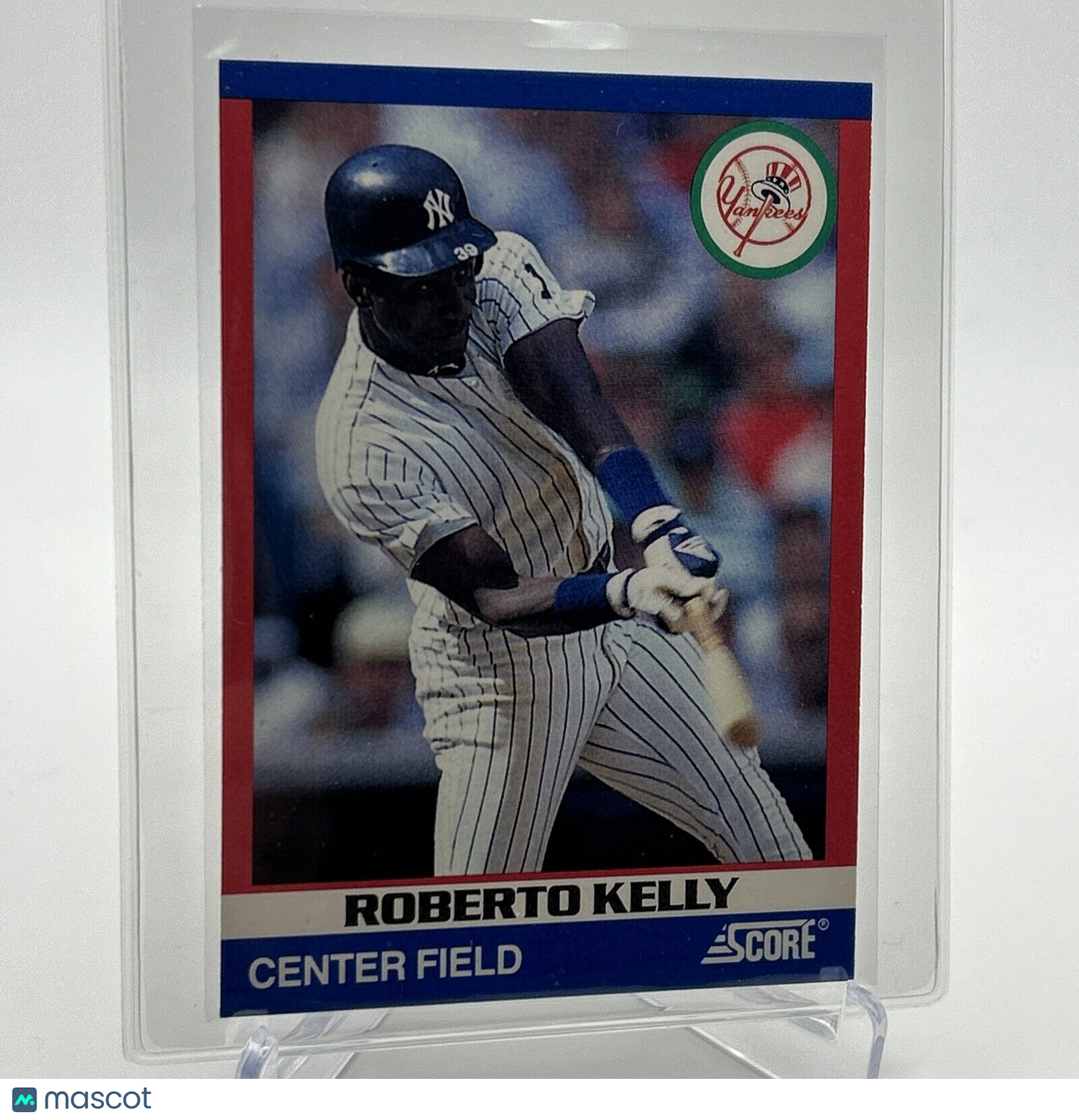 1991 Score 100 Superstars Roberto Kelly Baseball Card #96 Mint FREE SHIPPING