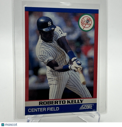 1991 Score 100 Superstars Roberto Kelly Baseball Card #96 Mint FREE SHIPPING