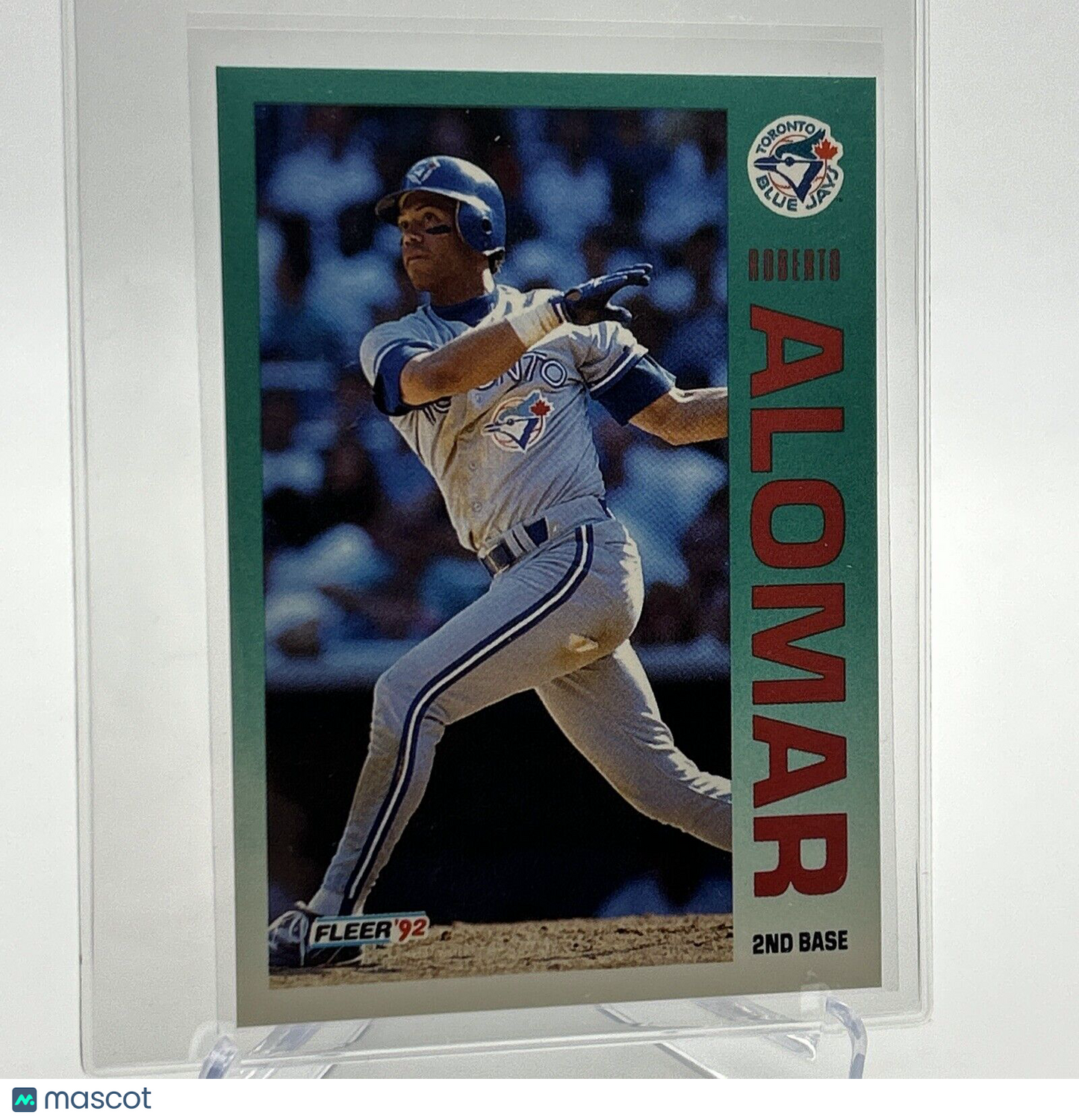 1992 Fleer Roberto Alomar Baseball Card #323 Mint FREE SHIPPING