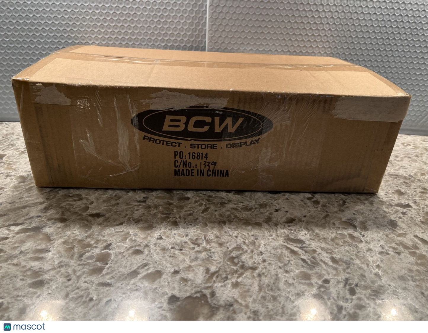 BCW Penny Card Soft Sleeves CASE 100 Packs of 100 for Standard Sized Cards 10000