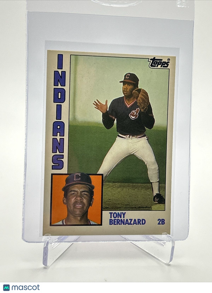 1984 Topps Traded TIFFANY Tony Bernazard Card #12T NM-MT FREE SHIPPING