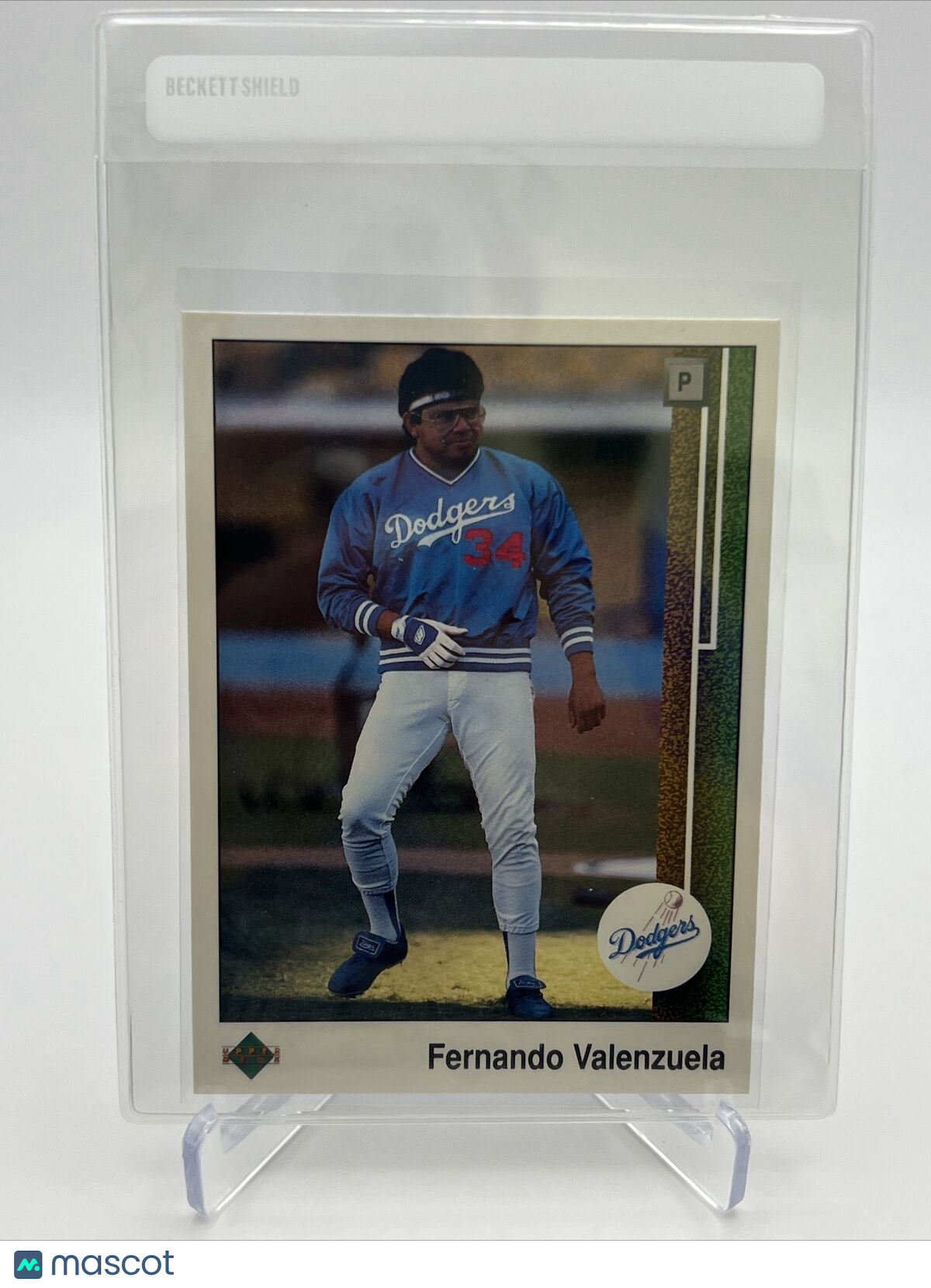 1989 Upper Deck Fernando Valenzuela Baseball Card #656 Mint FREE SHIPPING