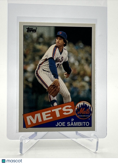 1985 Topps Traded Joe Sambito Baseball Card #103T NM-MT FREE SHIPPING