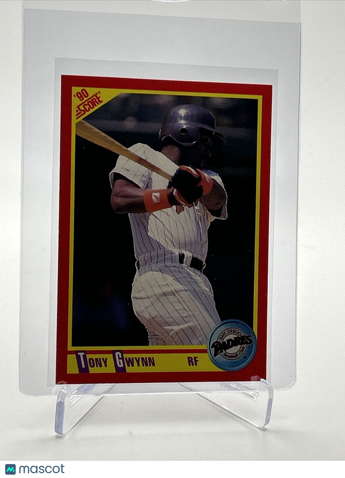 1990 Score Tony Gwynn Baseball Card #255 Mint FREE SHIPPING