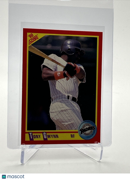 1990 Score Tony Gwynn Baseball Card #255 Mint FREE SHIPPING