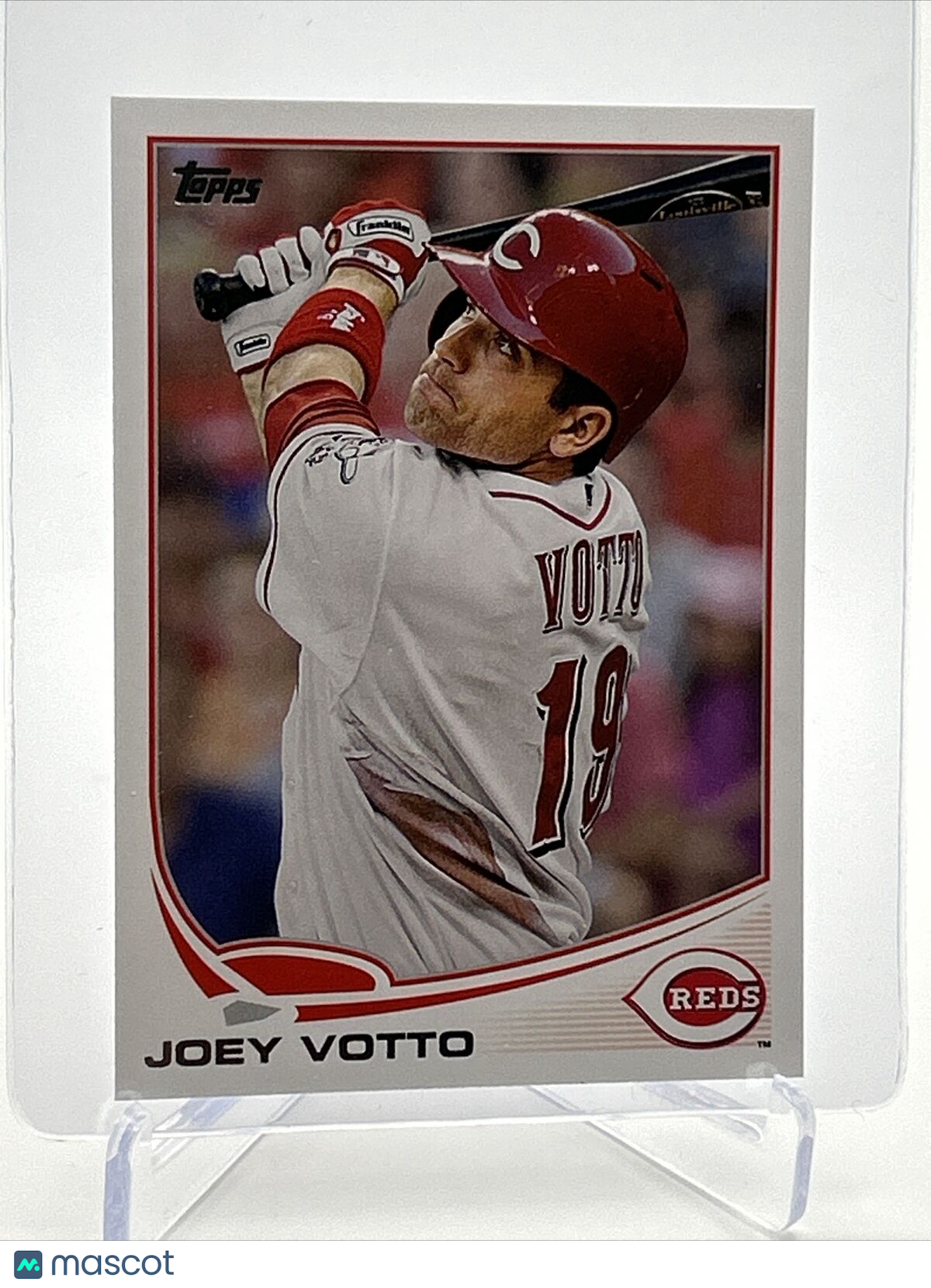 2013 Topps Joey Votto Baseball Card #19 Mint FREE SHIPPING