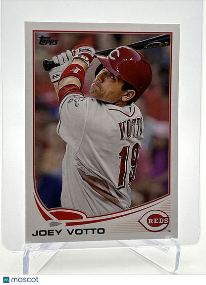 2013 Topps Joey Votto Baseball Card #19 Mint FREE SHIPPING