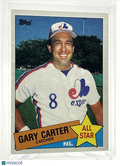 1985 Topps Gary Carter Baseball Card #719 NM-Mint FREE SHIPPING