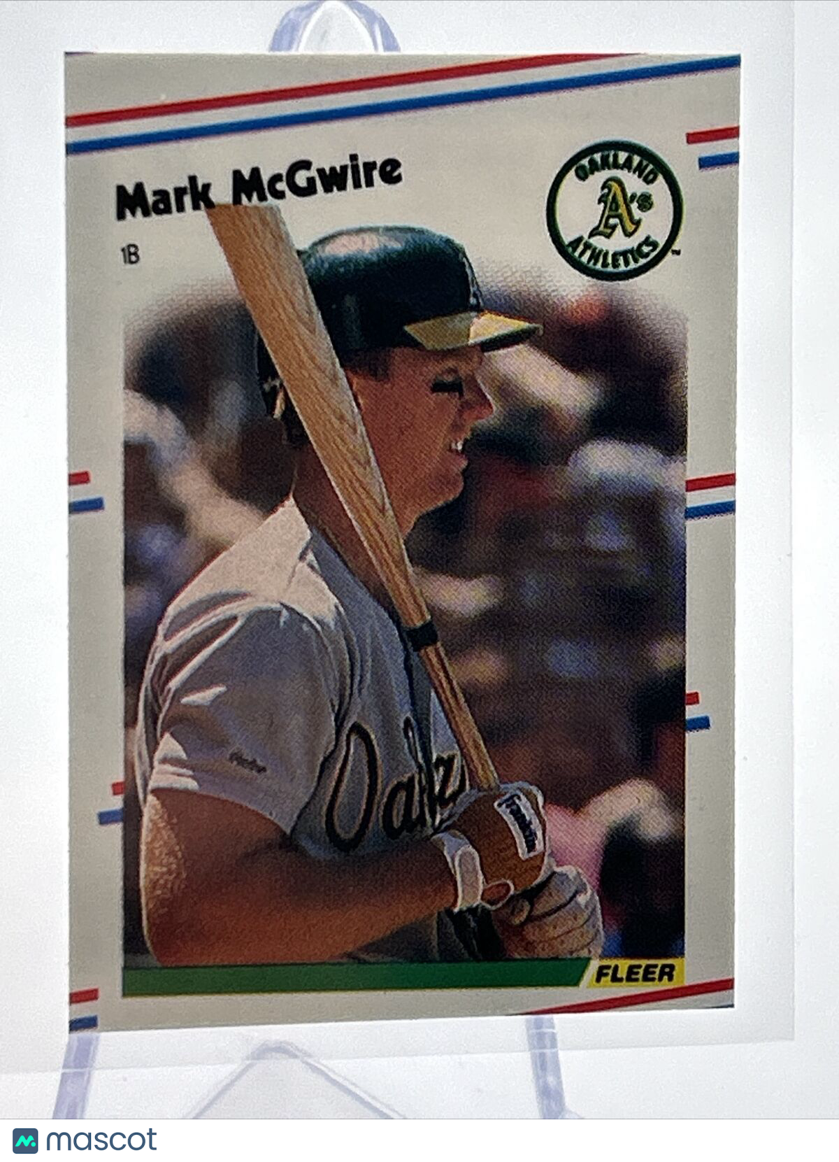 1988 Fleer Classic MINI Mark McGwire Baseball Card #46 Mint FREE SHIPPING