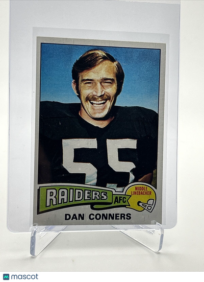 1975 Topps Dan Conners Football Card #52 NM Quality FREE SHIPPING