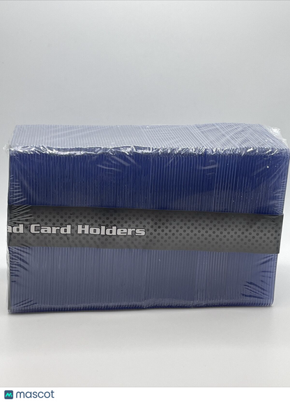 BCW 3X4 Toploaders 35pt Point 1 Pack of 100 for Standard Sized Cards