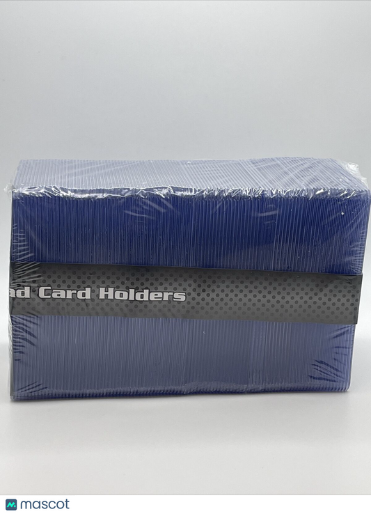 BCW 3X4 Toploaders 35pt Point 1 Pack of 100 for Standard Sized Cards