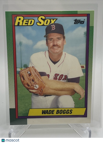 1990 Topps TIFFANY Baseball Card Wade Boggs #760 Mint FREE SHIPPING