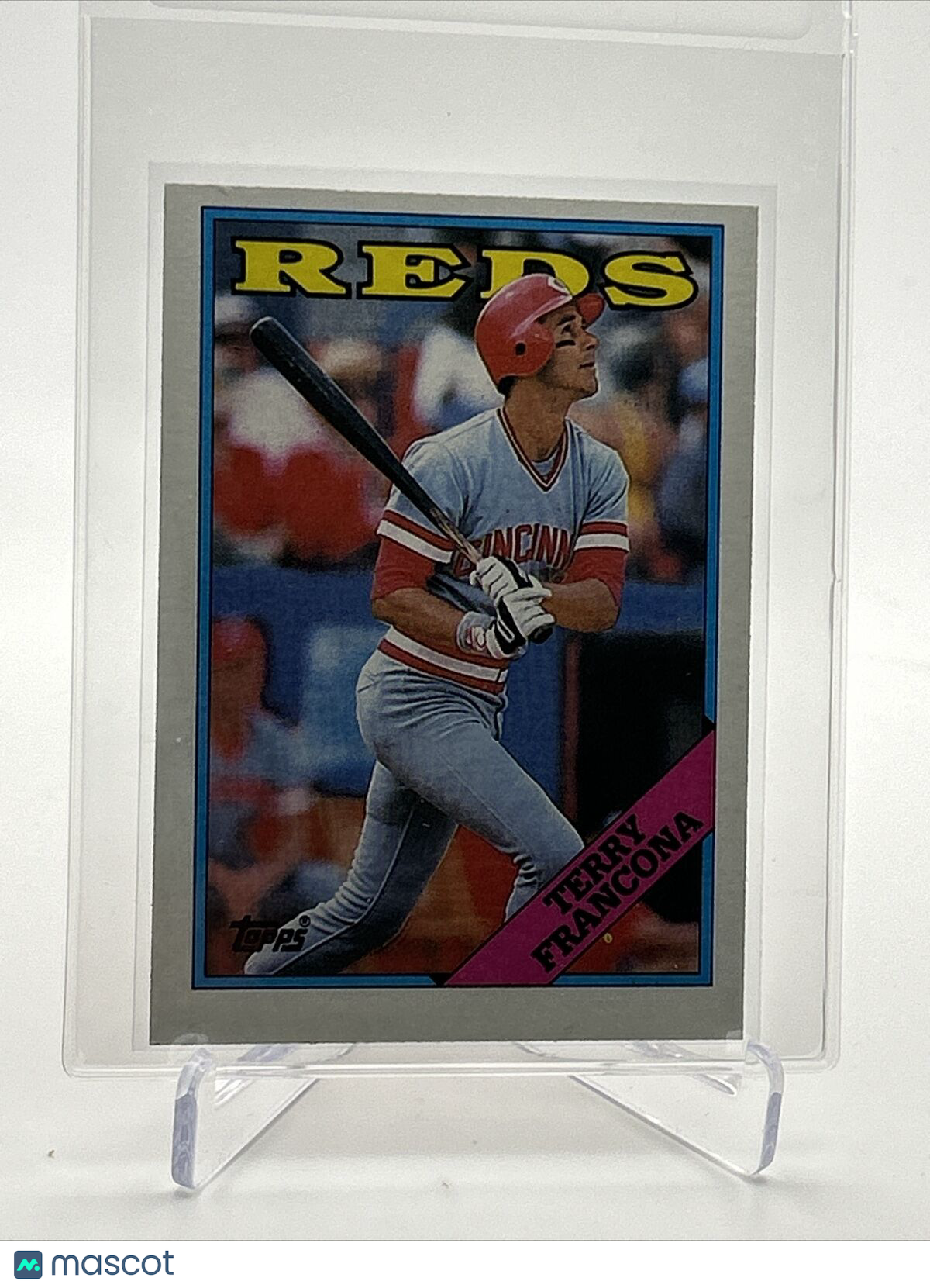 1988 Topps Terry Francona Baseball Card #686 Mint FREE SHIPPING