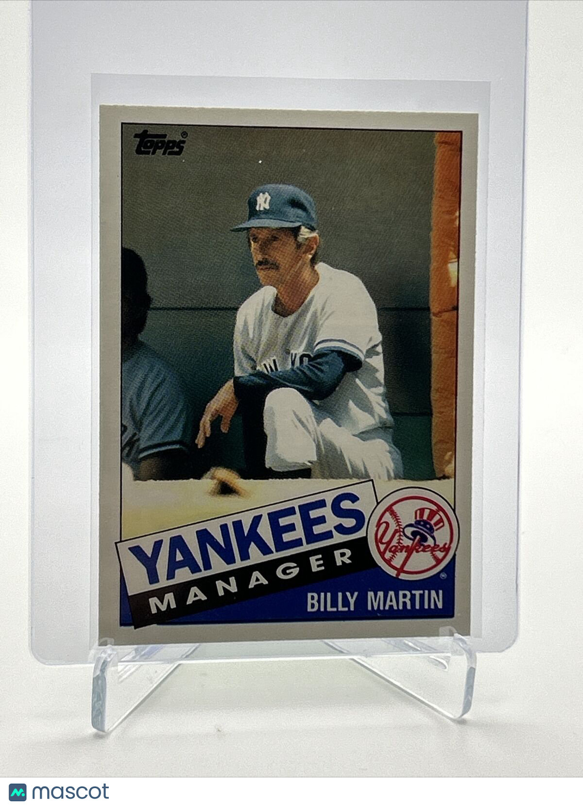 1985 Topps Traded Billy Martin Baseball Card #78T NM-MT FREE SHIPPING