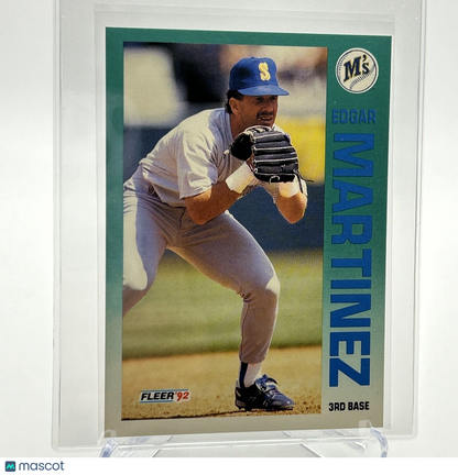 1992 Fleer Edgar Martinez Baseball Card #286 Mint FREE SHIPPING