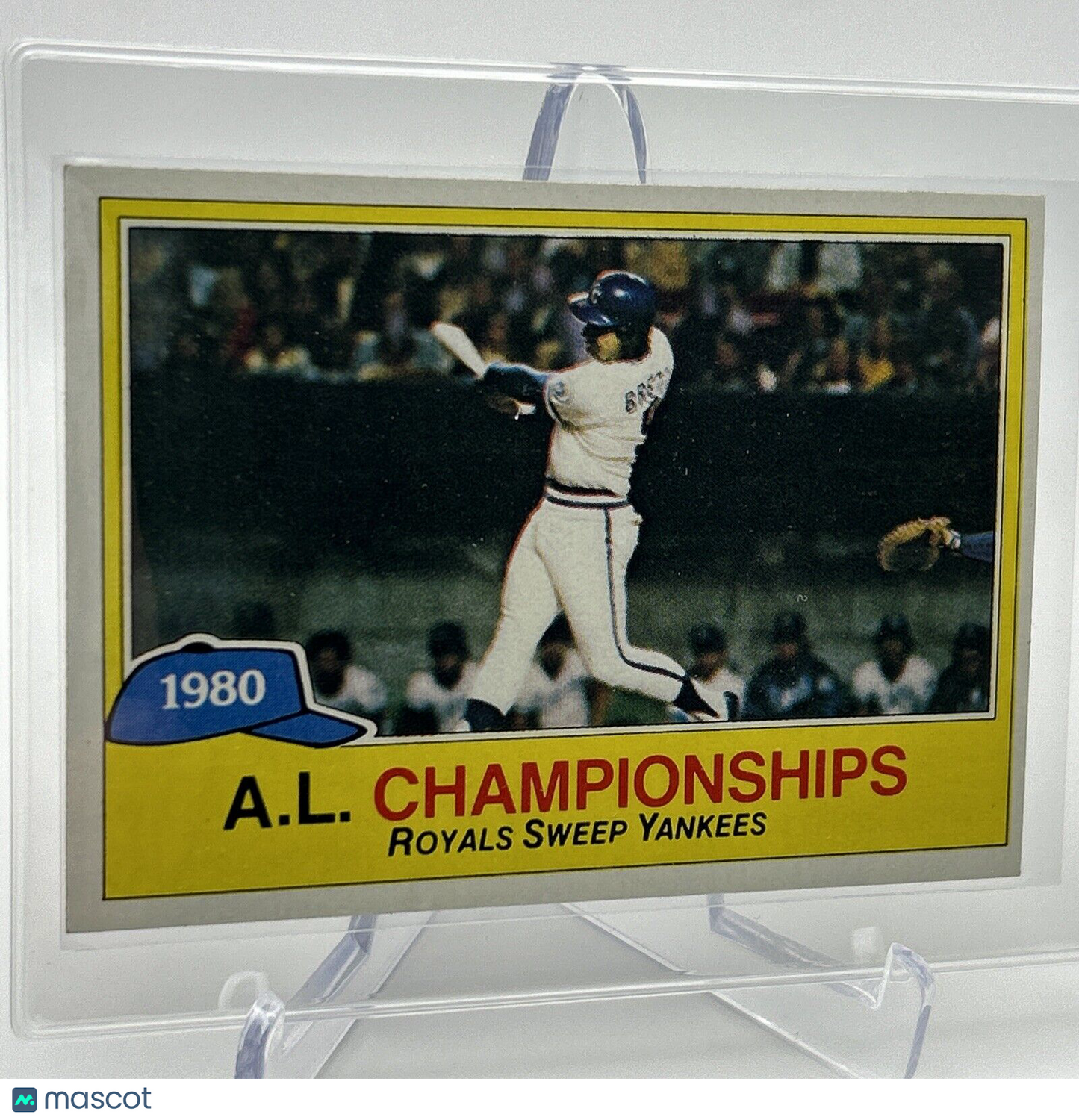 1981 Topps 1980 A.L. Championships ALCS Baseball Card #401 NM-Mint FREE SHIPPING