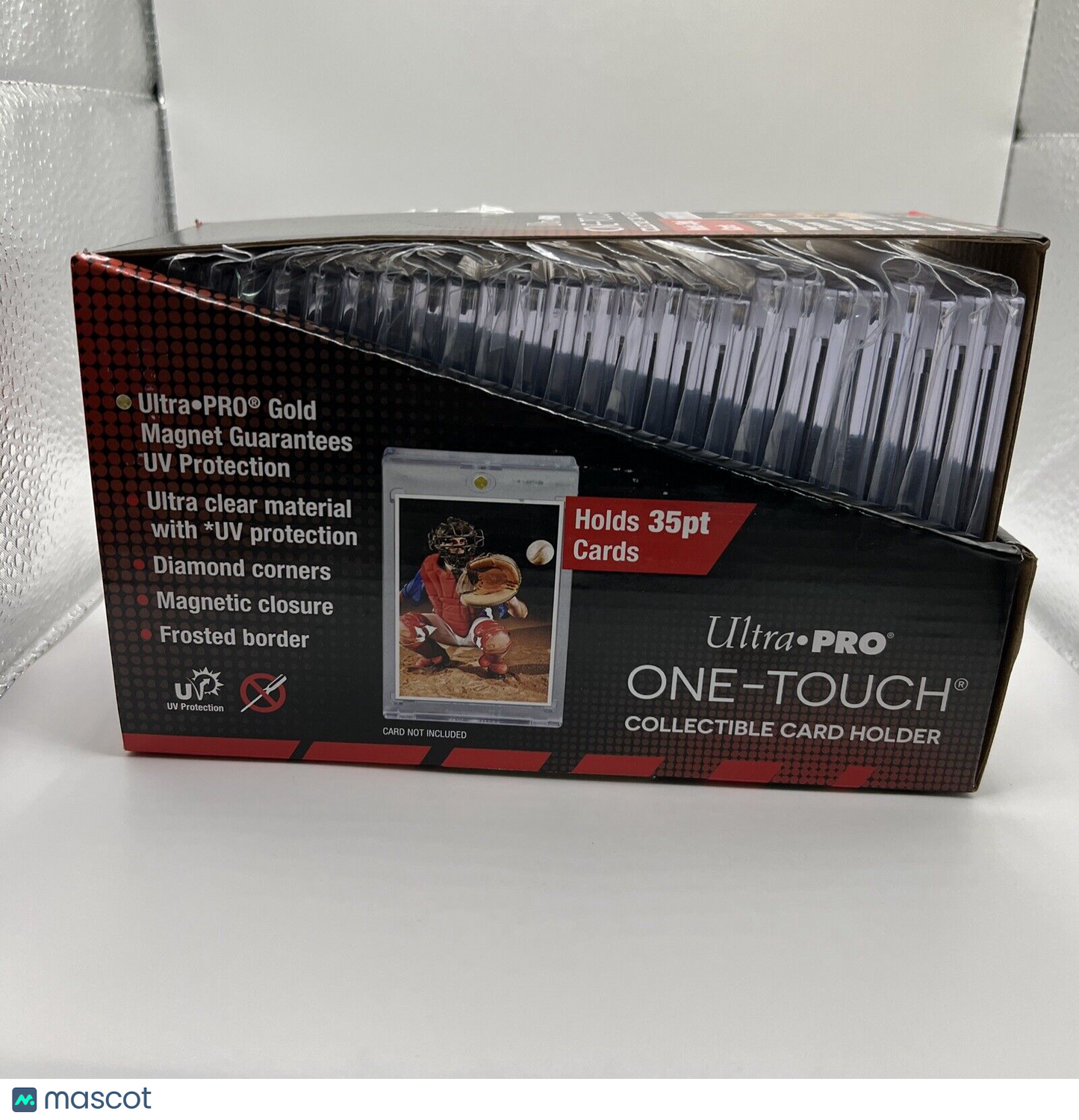 Ultra Pro One-Touch Magnetic Card Holder 35pt Point - BOX of 25