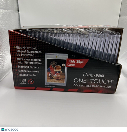 Ultra Pro One-Touch Magnetic Card Holder 35pt Point - BOX of 25