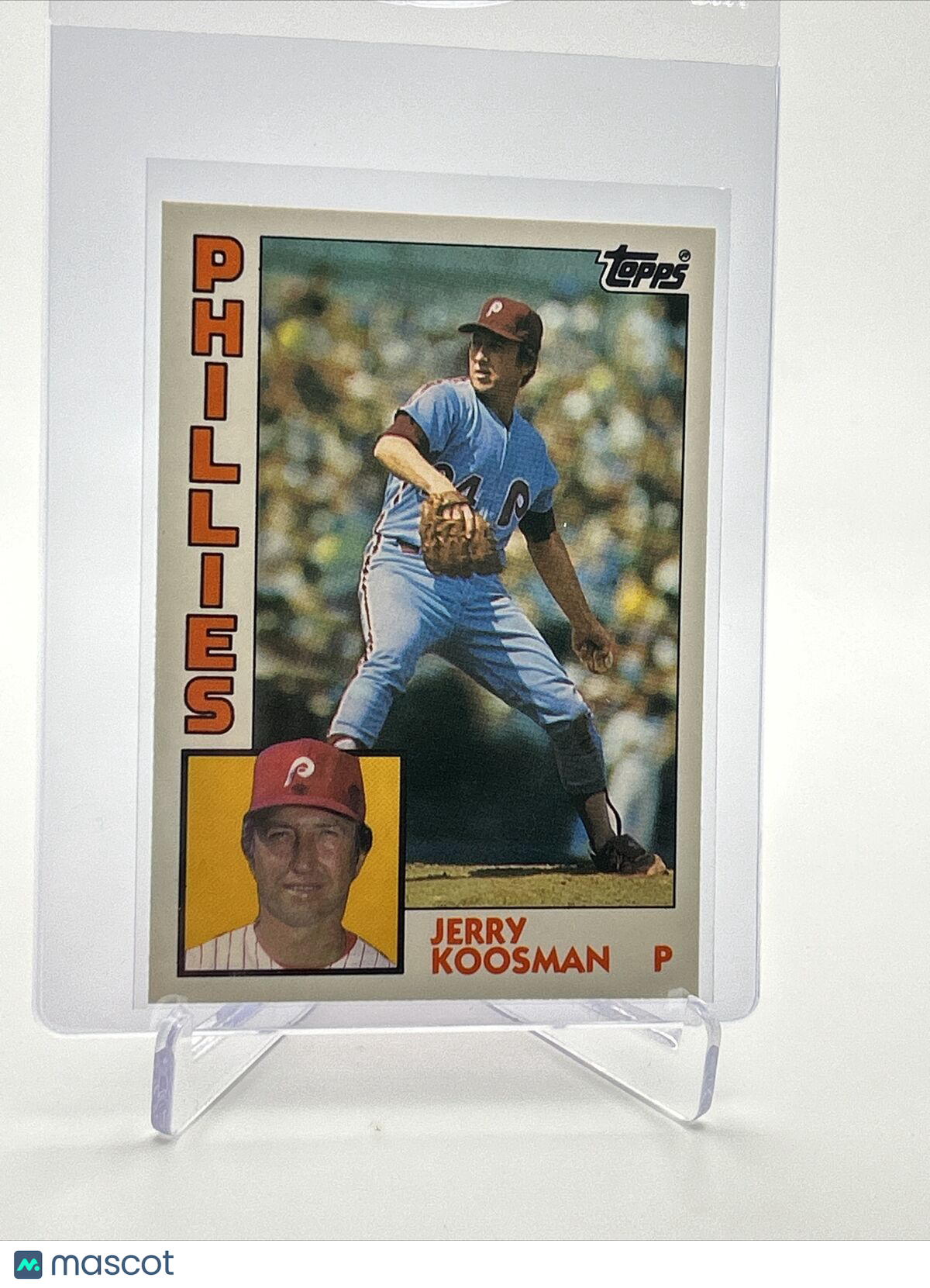 1984 Topps Traded TIFFANY Jerry Koosman Card #64T NM-MT FREE SHIPPING