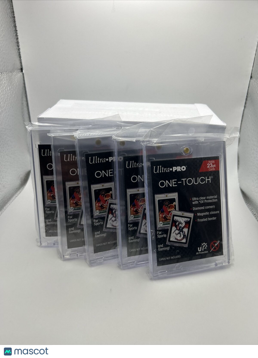 Ultra Pro One-Touch Magnetic Card Holder 23pt Point - Lot of 5