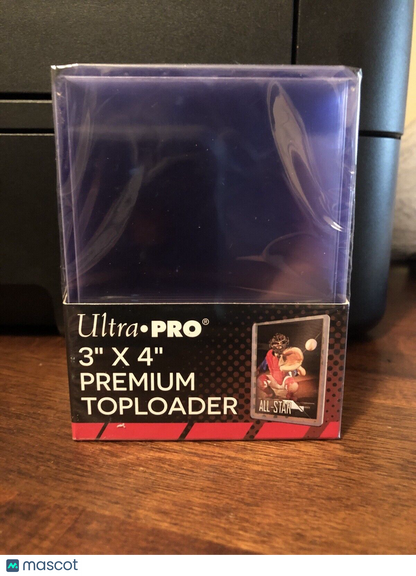 Ultra Pro 3X4 PREMIUM Toploaders 35pt 1 Pack of 25 for Standard Sized Cards