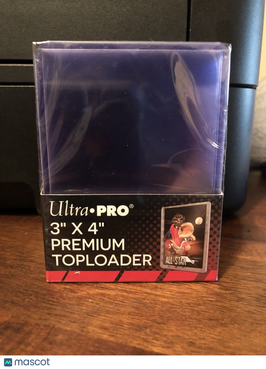 Ultra Pro 3X4 PREMIUM Toploaders 35pt 1 Pack of 25 for Standard Sized Cards