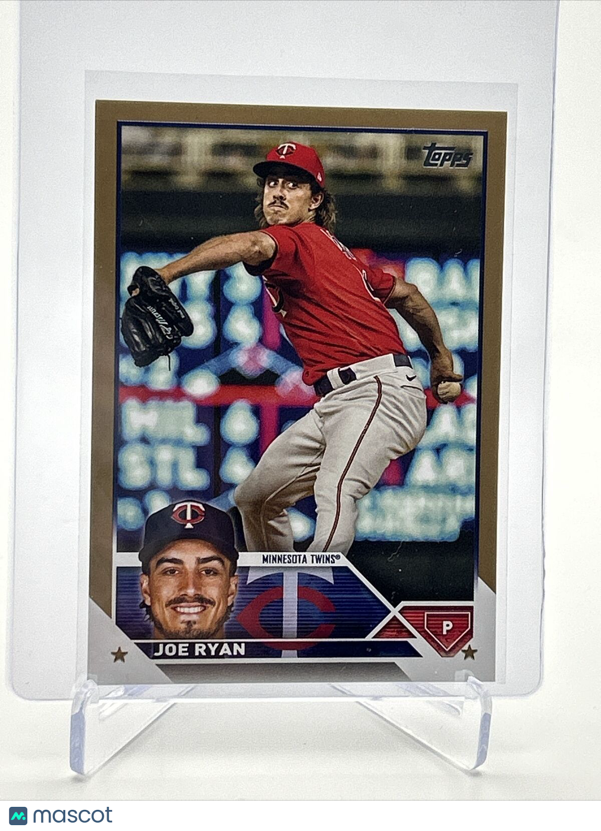 2023 Topps GOLD Joe Ryan Baseball Card #467 /2023 FREE SHIPPING