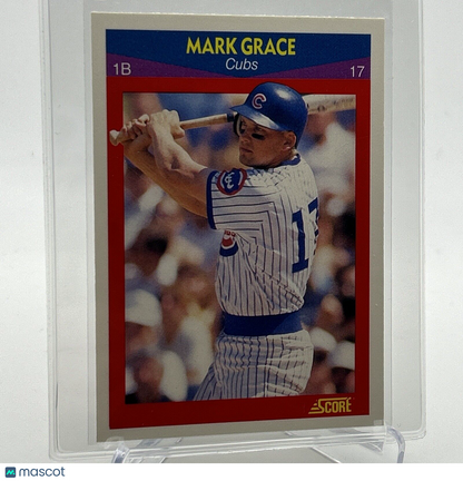 1990 Score 100 Superstars Mark Grace Baseball Card #60 Mint FREE SHIPPING