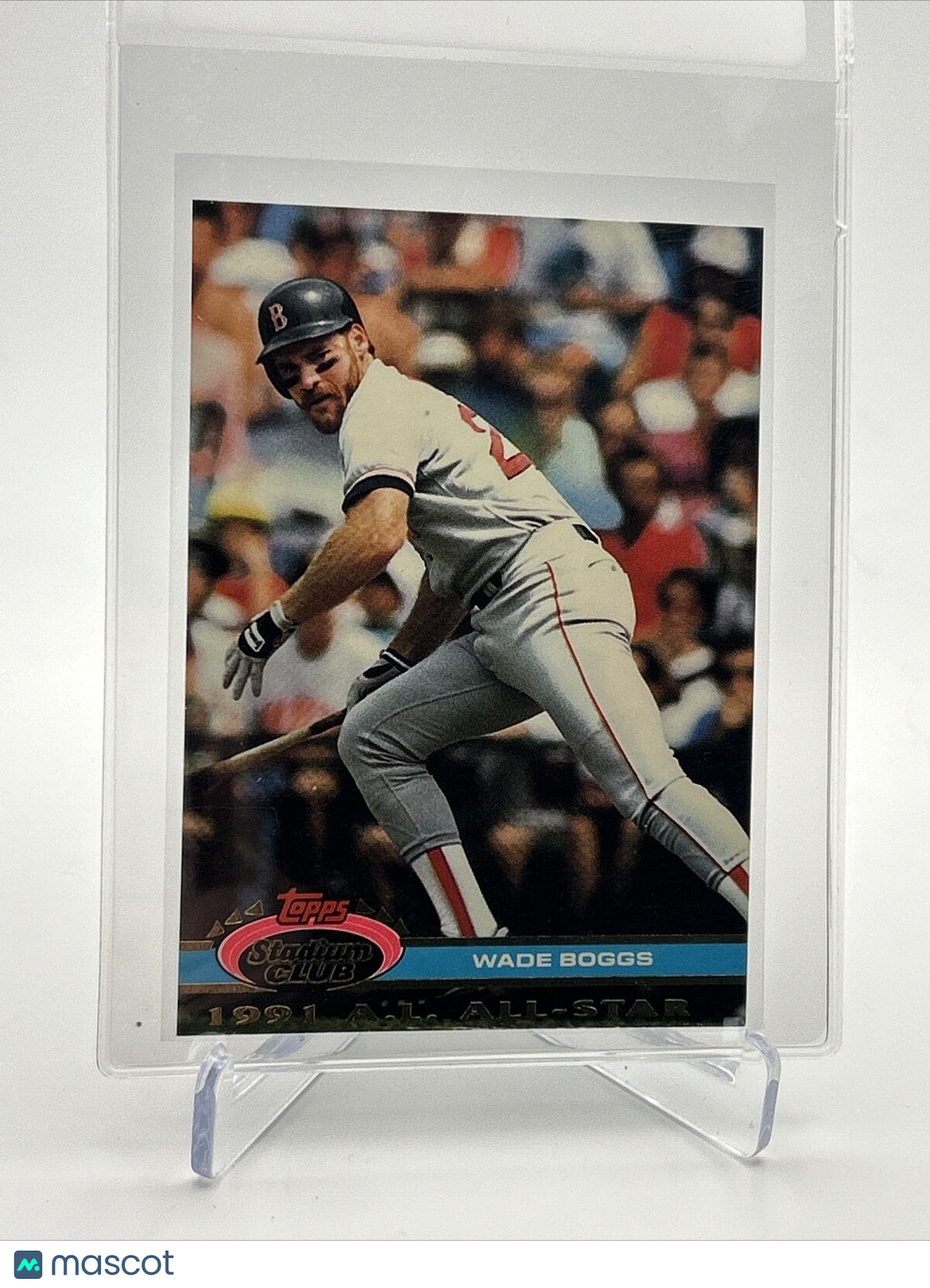 1992 Stadium Club Dome Wade Boggs Baseball Card #18 Mint FREE SHIPPING