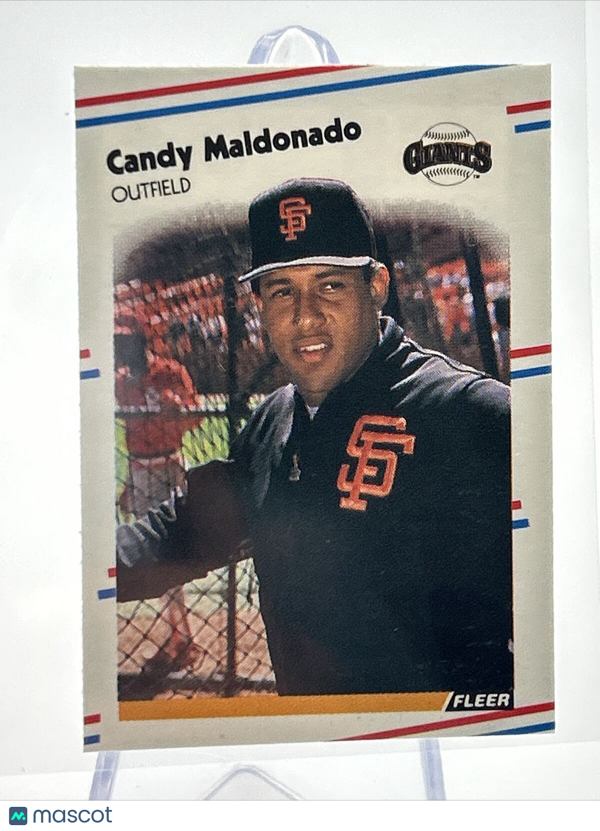 1988 Fleer Classic MINI Candy Maldonado Baseball Card #118 Mint FREE SHIPPING