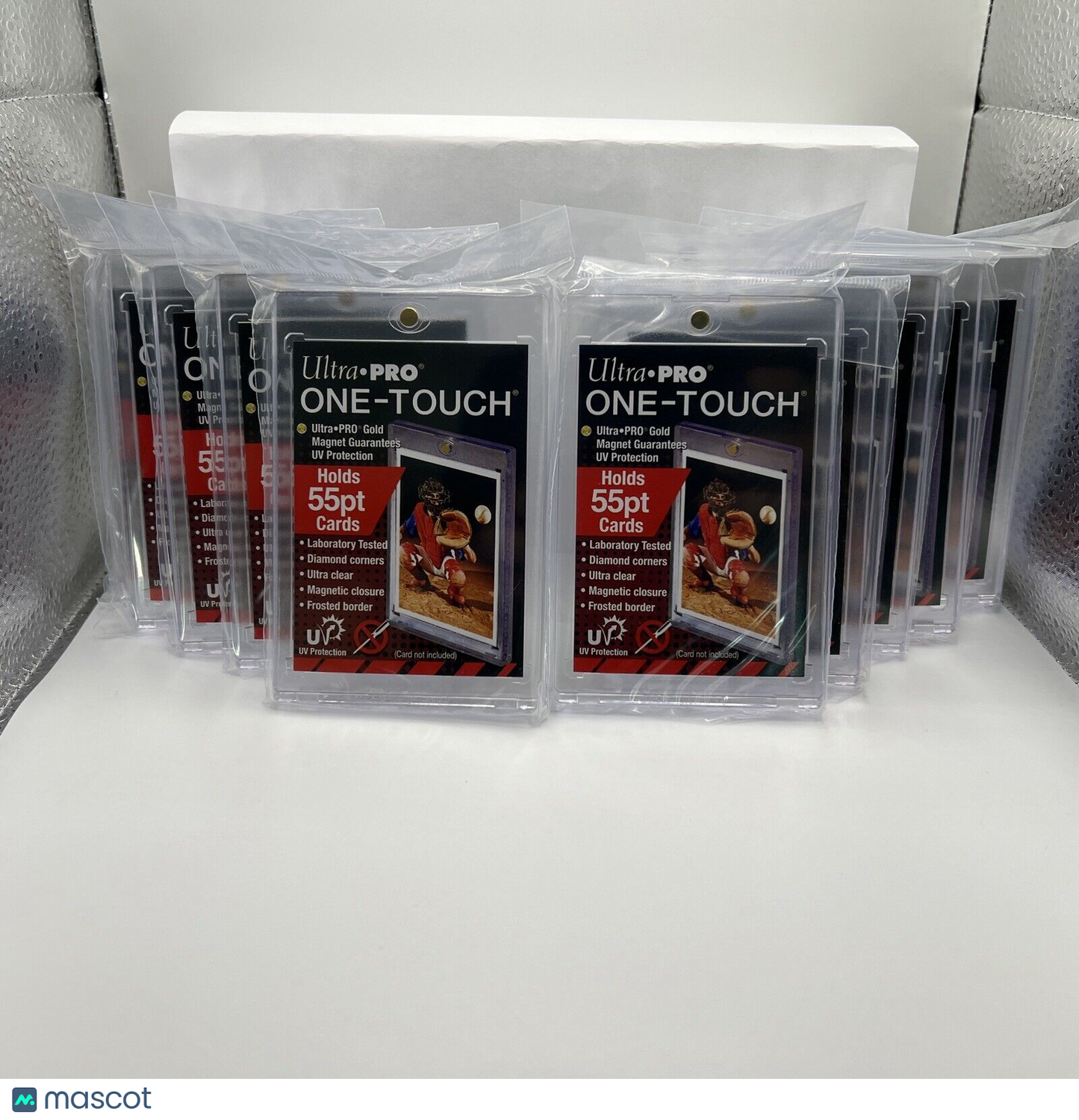 Ultra Pro One-Touch 55pt Point Magnetic Card Holder - Lot of 10