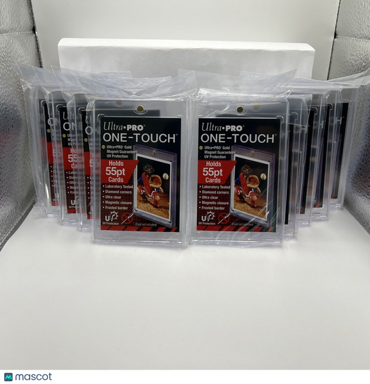 Ultra Pro One-Touch 55pt Point Magnetic Card Holder - Lot of 10