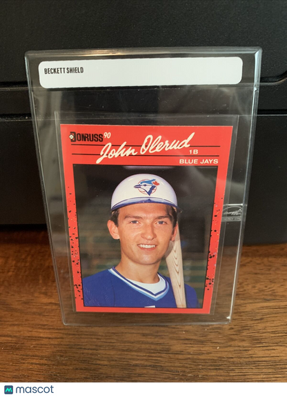 1990 Donruss John Olerud Rookie Baseball Card #711 Nm-Mint FREE SHIPPING