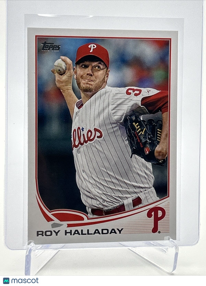 2013 Topps Roy Halladay Baseball Card #410 Mint FREE SHIPPING