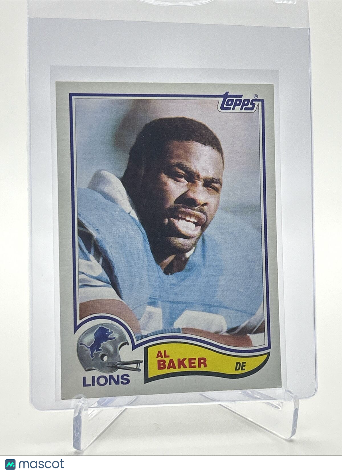 1982 Topps Al Baker Football Card #335 NM-MT FREE SHIPPING